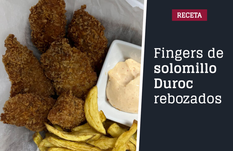 Fingers de solomillo de cerdo Duroc